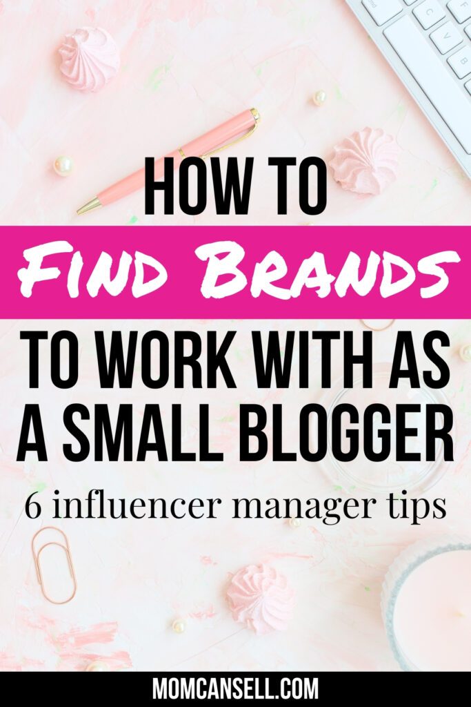 Learn how to find brands looking for influencers in 6 simple steps! Maximize your chances of landing brand collabs with this easy strategy.