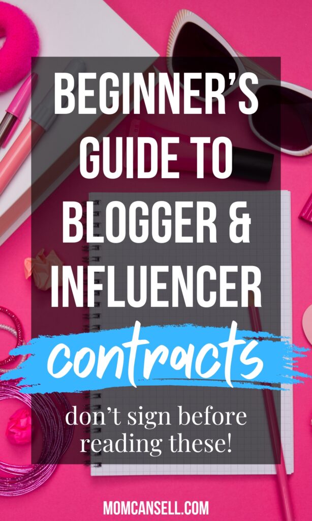Blogging contracts: Do you need one? YES. Find out what to look for in these documents before you sign!
